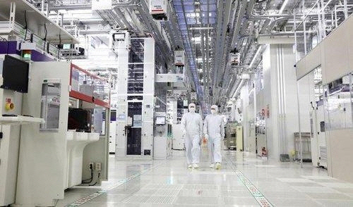 삼성전자 평택 반도체 라인. 사진 삼성전자